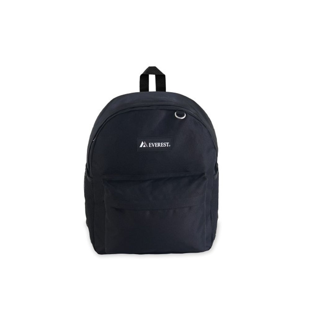 20 Pieces of Classic Laptop Backpack W/ Duel Mesh Pockets Black