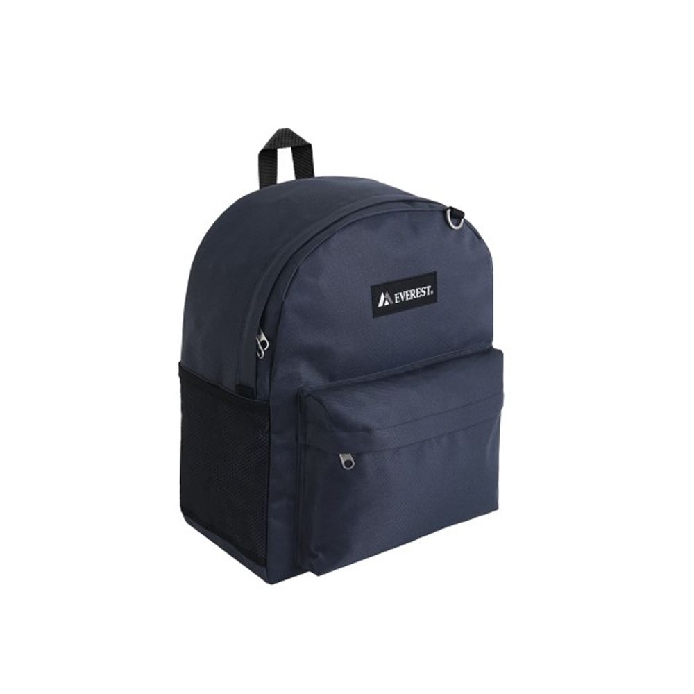 20 Pieces of Classic Laptop Backpack W/ Duel Mesh Pockets Navy