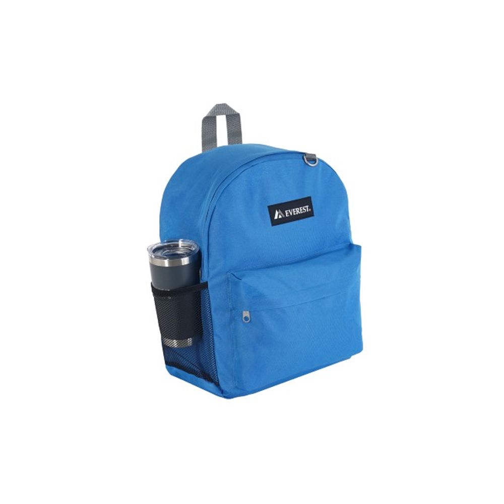 20 Pieces of Classic Laptop Backpack W/ Duel Mesh Pockets Royal Blue