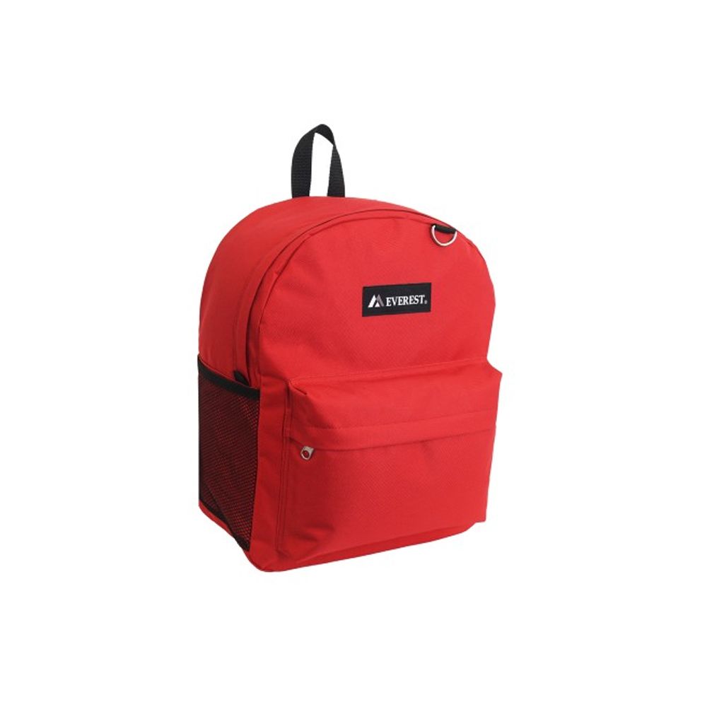 20 Pieces of Classic Laptop Backpack W/ Duel Mesh Pockets Red
