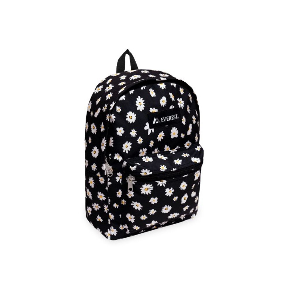 30 Pieces of Pattern Printed Backpack In Daisy Print