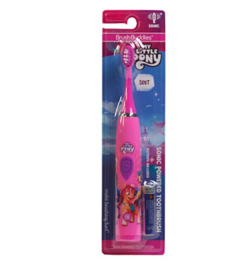24 Pieces of Toothbrush My Little Pony Sonic Powered Soft Bristles