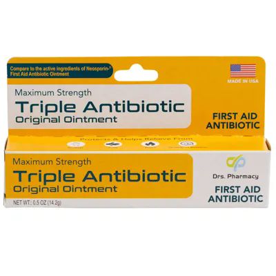 24 Pieces of Drs Pharmacy Triple Antibiotic Original Ointment 0.5oz