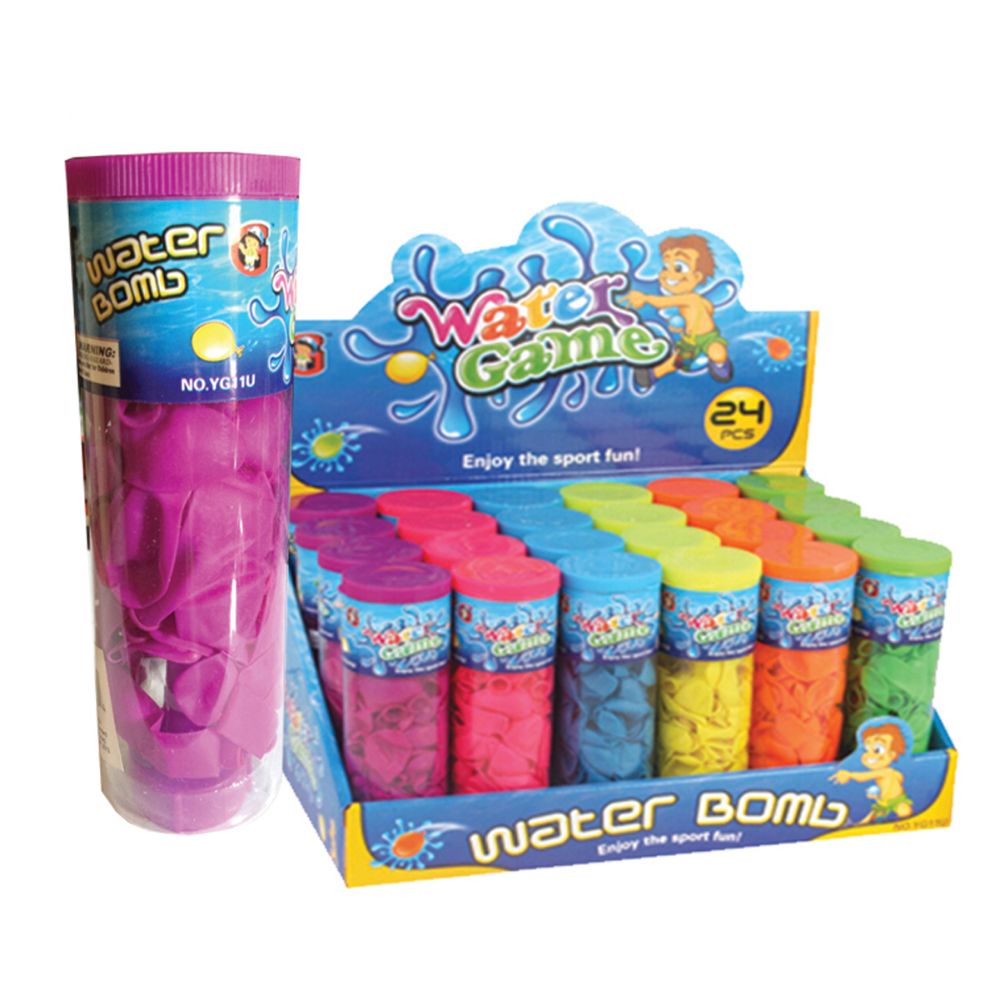 24 pieces of 80 Pc Water Balloons
