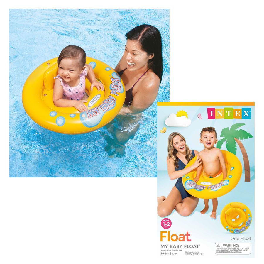 24 Pieces of Intex 27 Inch My Baby Float (59574ep)