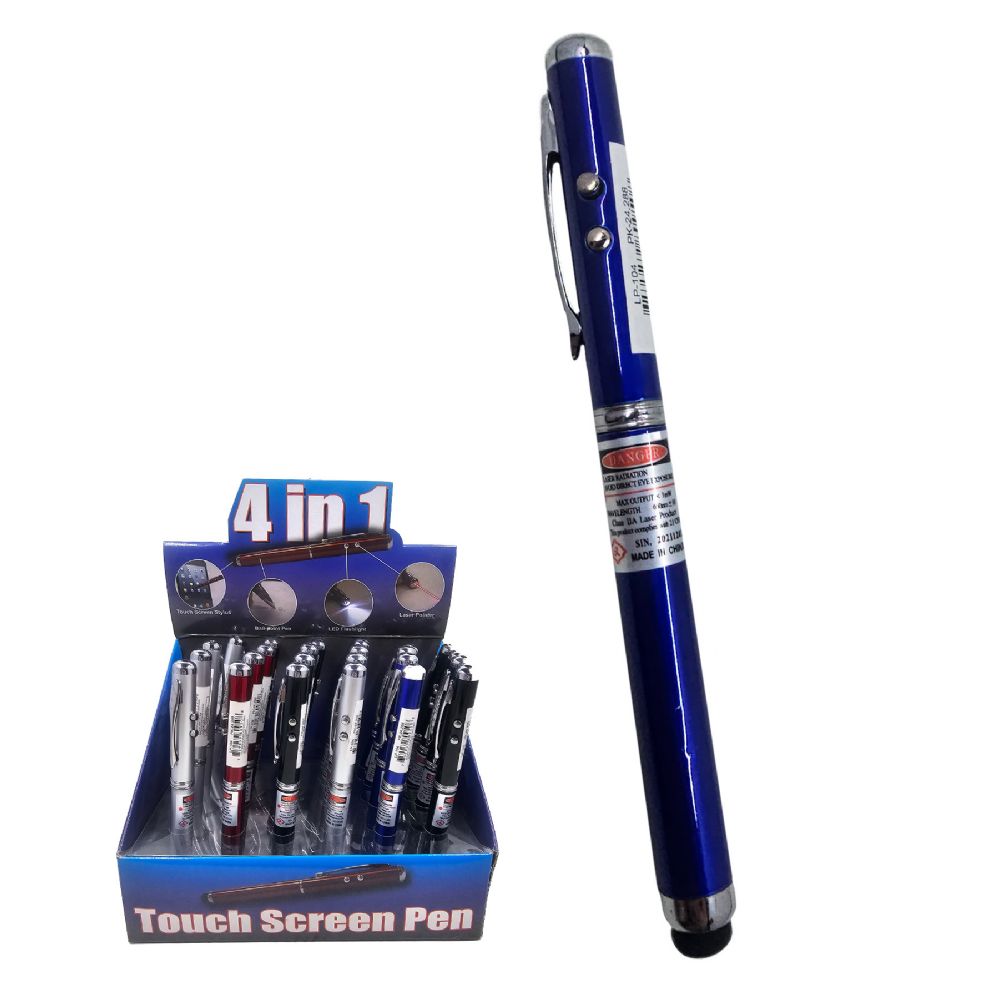 24 pieces of 4-IN-1 Stylus Pen