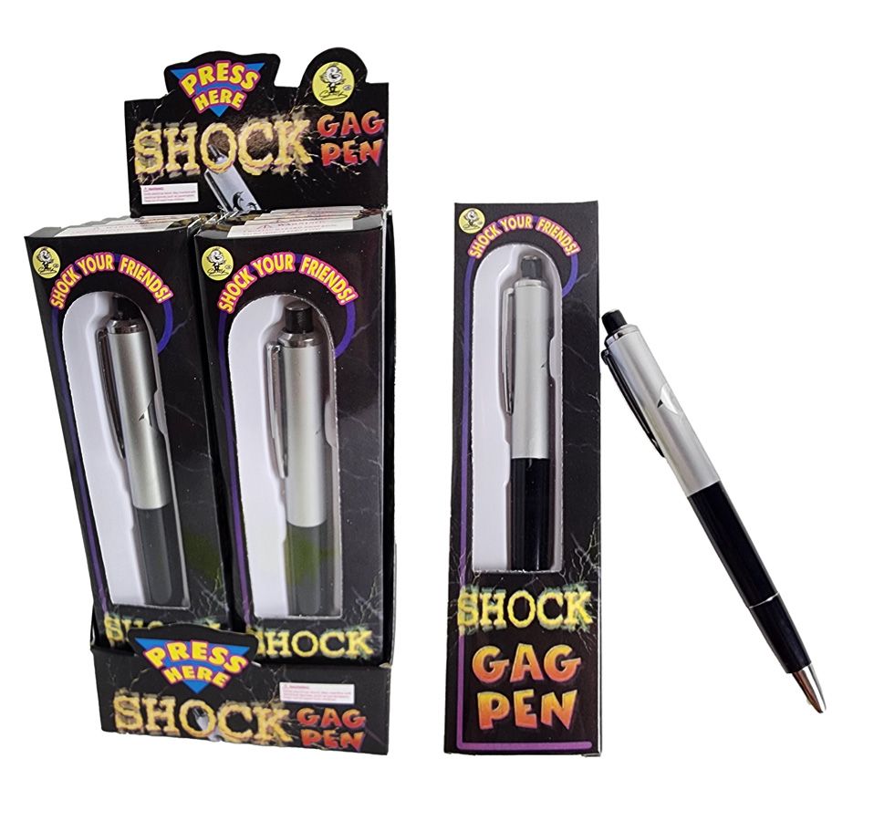 12 pieces of Shock Pen
