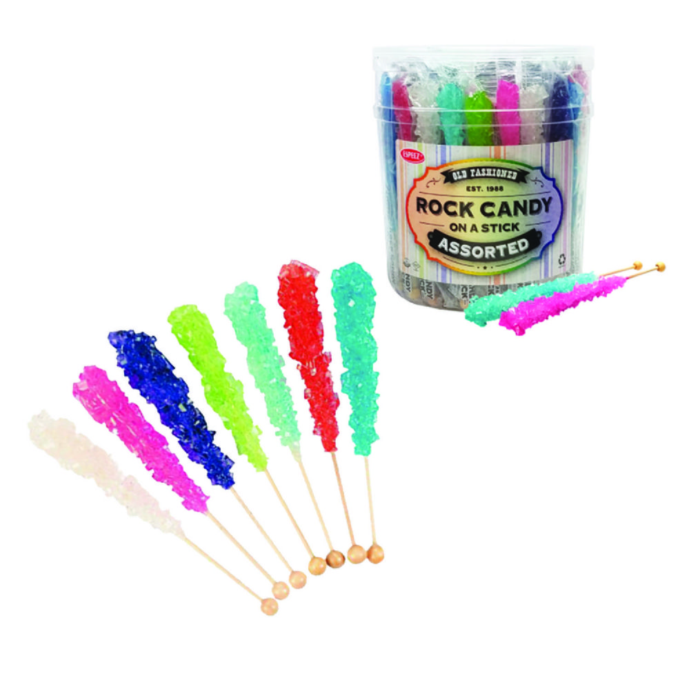 48 pieces of Rock Candy (asst. Flavors)