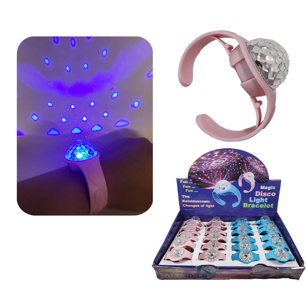 24 pieces of Disco Light Bracelet