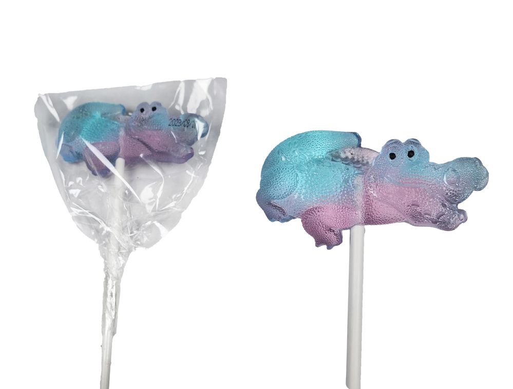 200 pieces of 20 Gram Sugar Free Alligator Lollipop