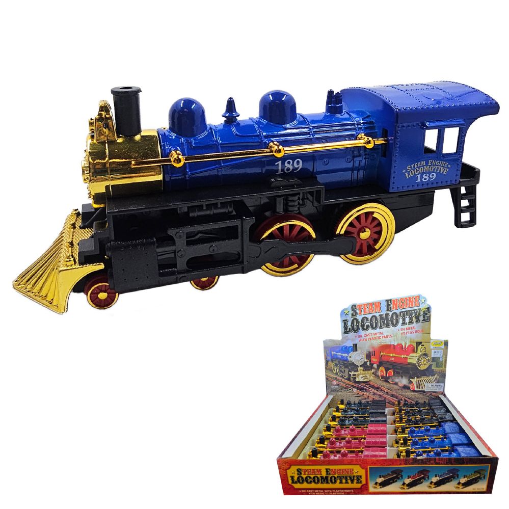 12 pieces 7 inch Steam Engine Locomotive - Car, Planes, Trains & Bikes ...
