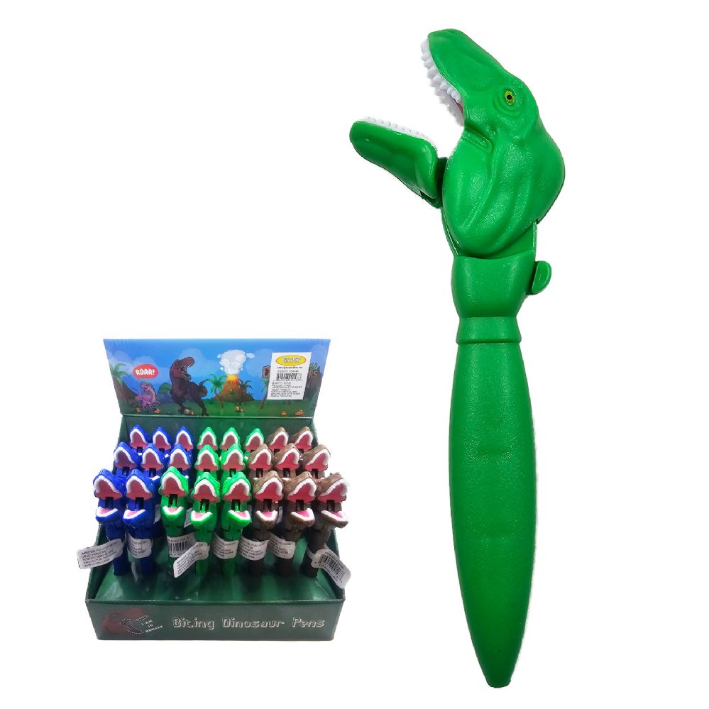 24 pieces of 7 inch Dinosaur Pen