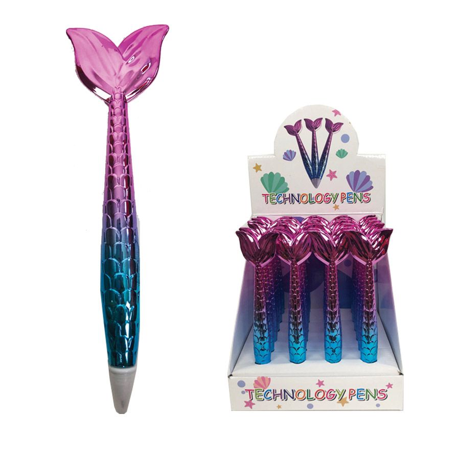 24 pieces of Mermaid Tail Pen