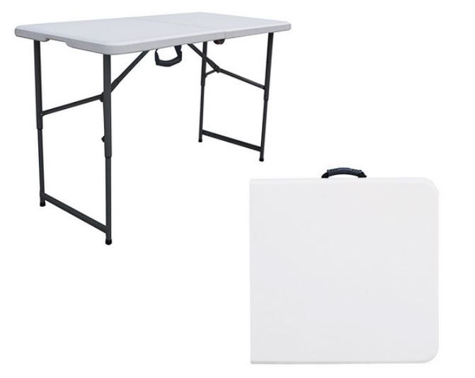 Heavy Duty Folding Table 4ft