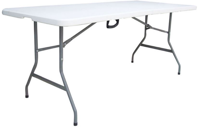 Heavy Duty Folding Table 6ft