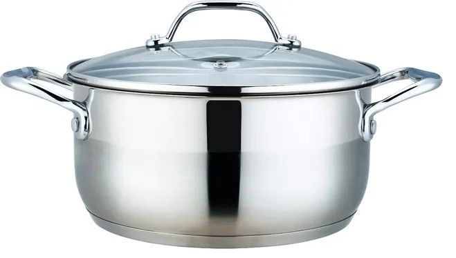12 Pieces of 7.5 Quart Heavy Stainless Steal Gauge Pot