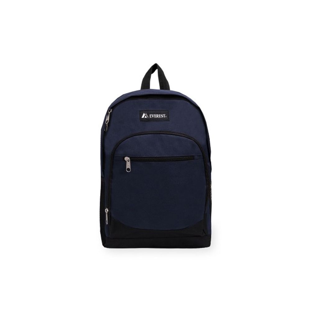 30 Pieces of Casual backpack w/ side mesh pockets in Navy