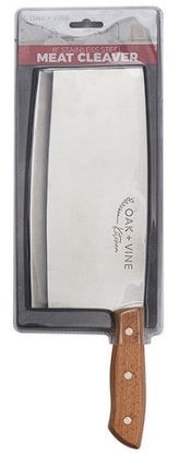 12 Pieces of Stainless Cleaver 8"