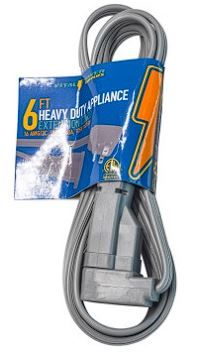 36 Pieces of C-Etl 6ft Appliance Cord.