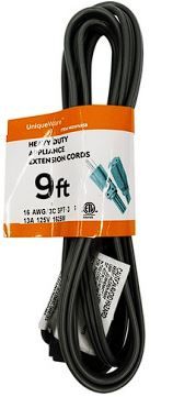 24 Pieces of C-Etl 9ft Appliance Cord