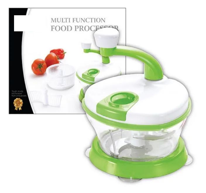 12 Pieces of Manual Food Processor