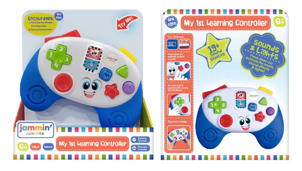 Bulk 1st Learning Controller - Wholesale Sock Deals