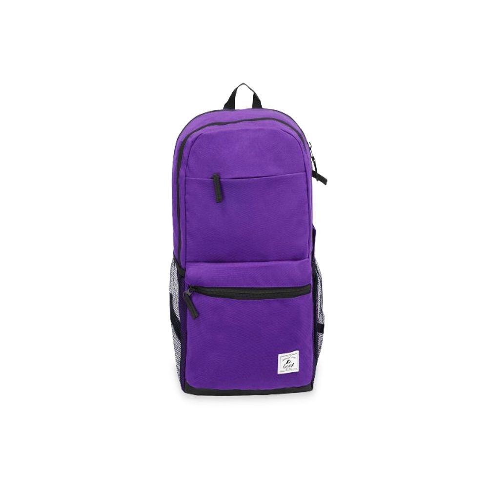 20 Pieces of 18" Modern Laptop Backpack in Dark Purple
