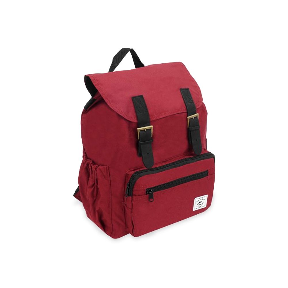 30 Pieces of 16" Stylish Rucksack in Burgundy