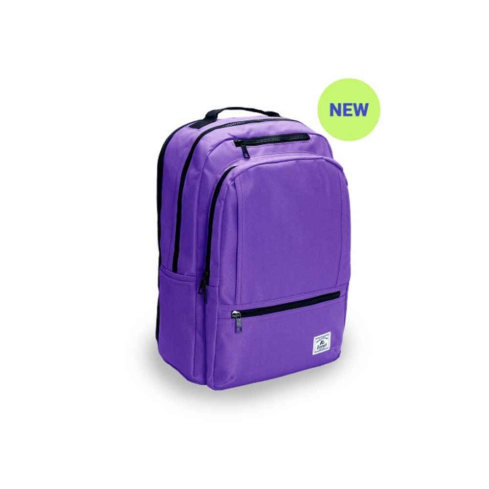 20 Pieces of 18" Luggage Laptop Backpack in Dark Purple