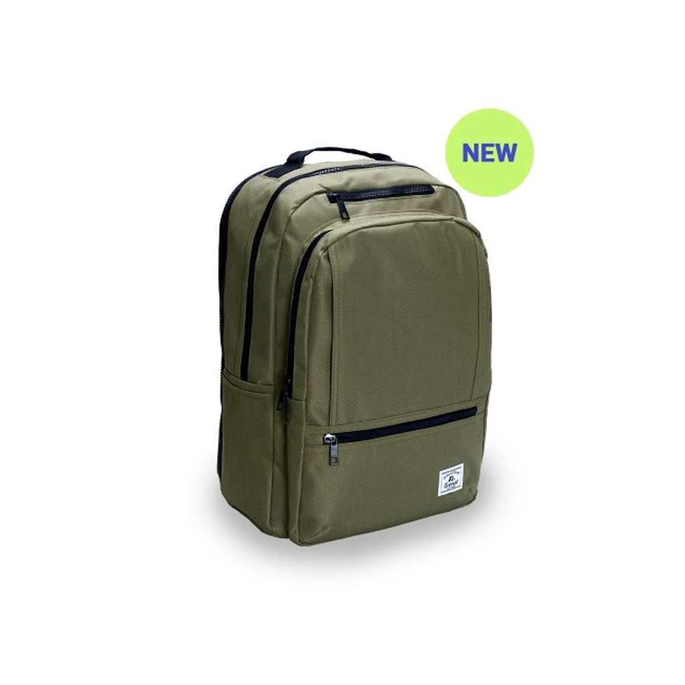 20 Pieces of 18" Luggage Laptop Backpack in Olive