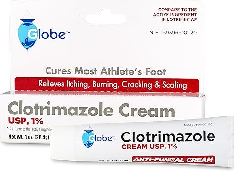 150 pieces of Globe Clotrimazole1% Cream 1 oz