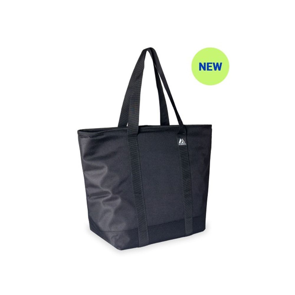 10 Pieces of 20.7" Insulated Tote in Black