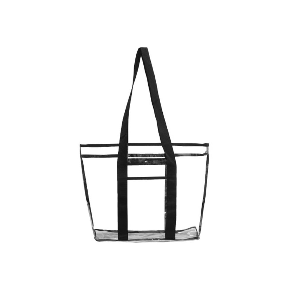 20 Pieces of 16.5" Clear tote bag