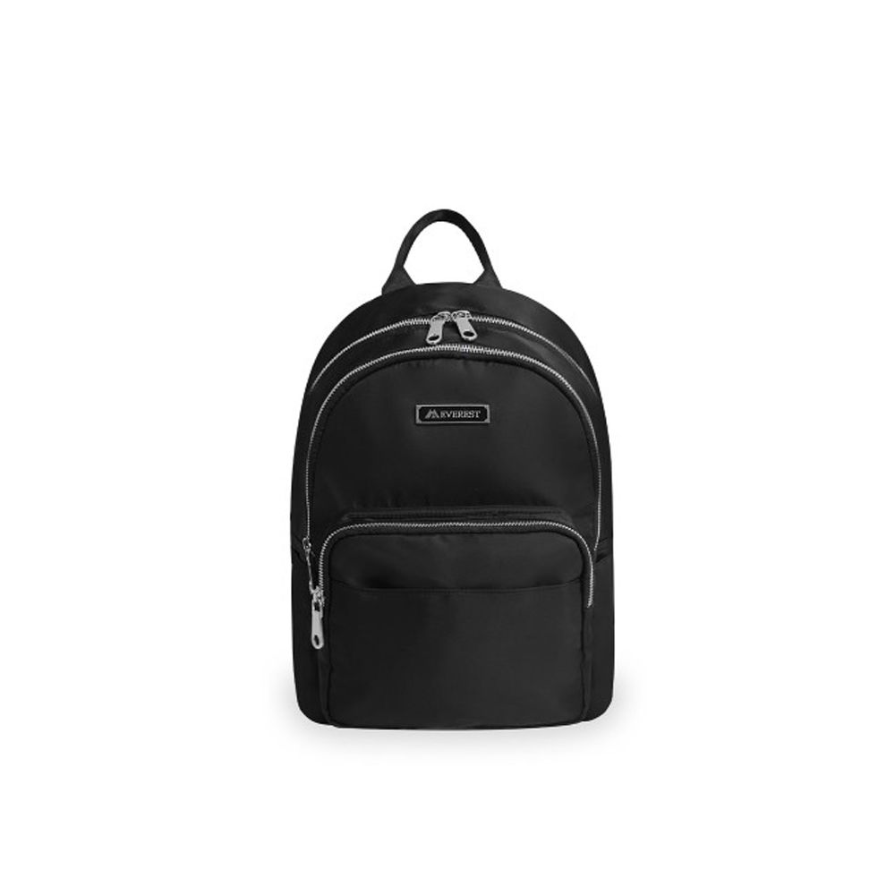 10 Pieces of 13.5" Modern handbag backpack in Black