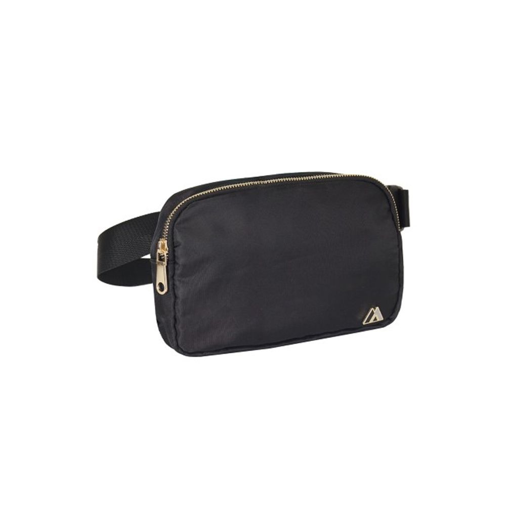 20 Pieces of 9 inch Premium Waste - Large In Black/gold