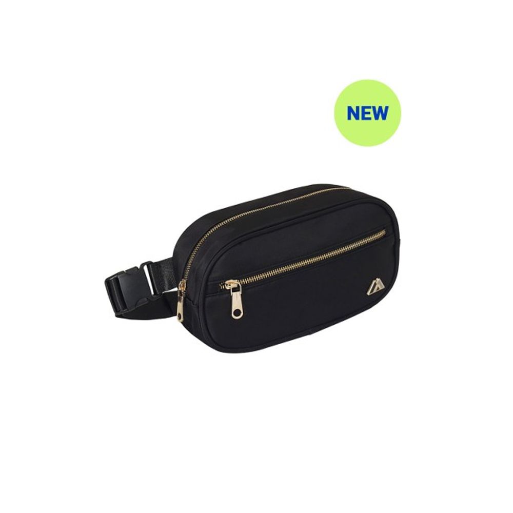 20 Pieces of 8 inch Premium Waste - Standard In Black/gold
