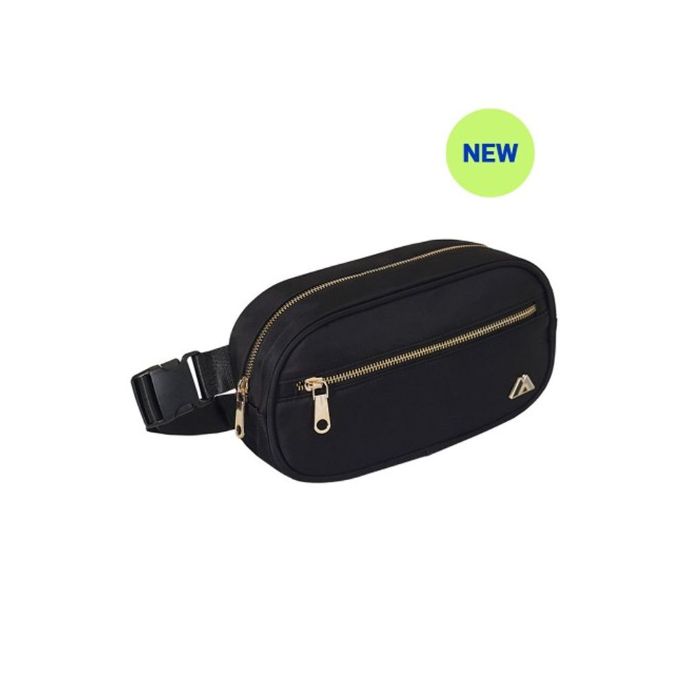 20 Pieces of 9.5 inch Premium Waste - Large In Black/gold