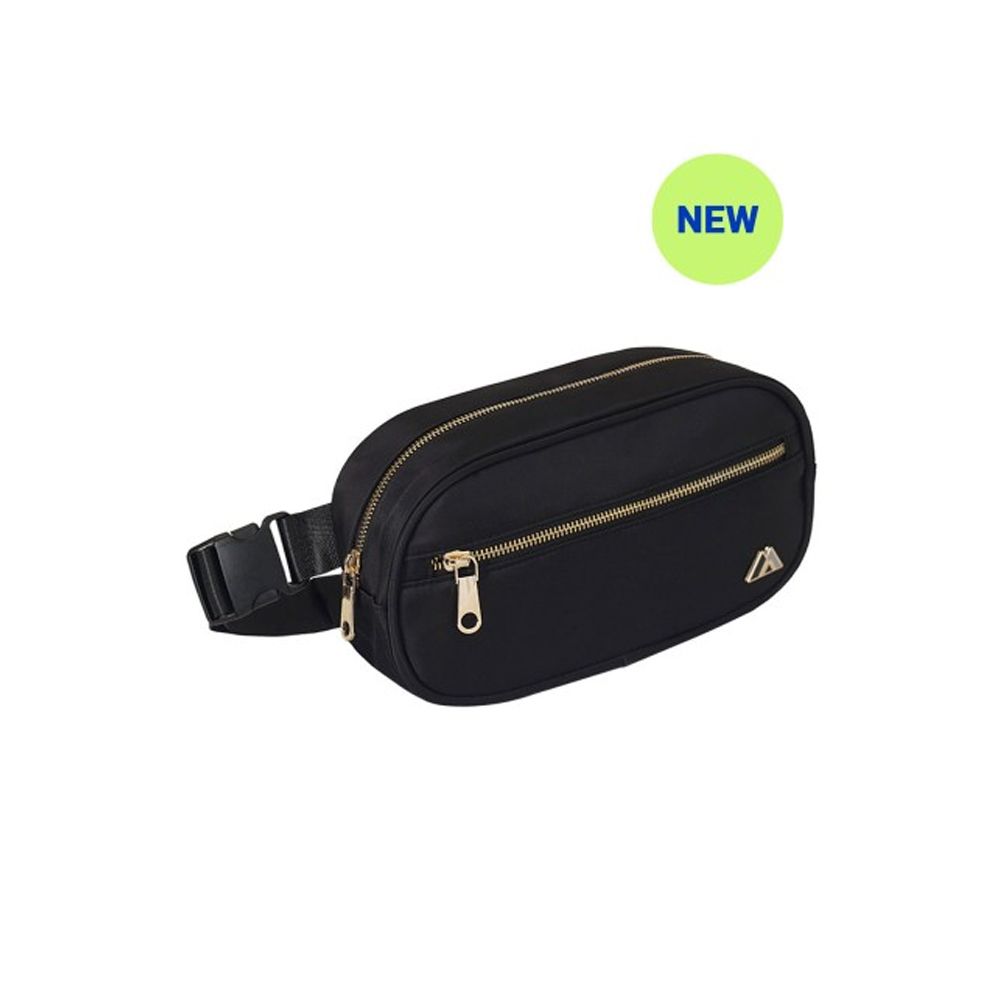 20 Pieces of 9 inch Premium Waste - Large In Black/gold