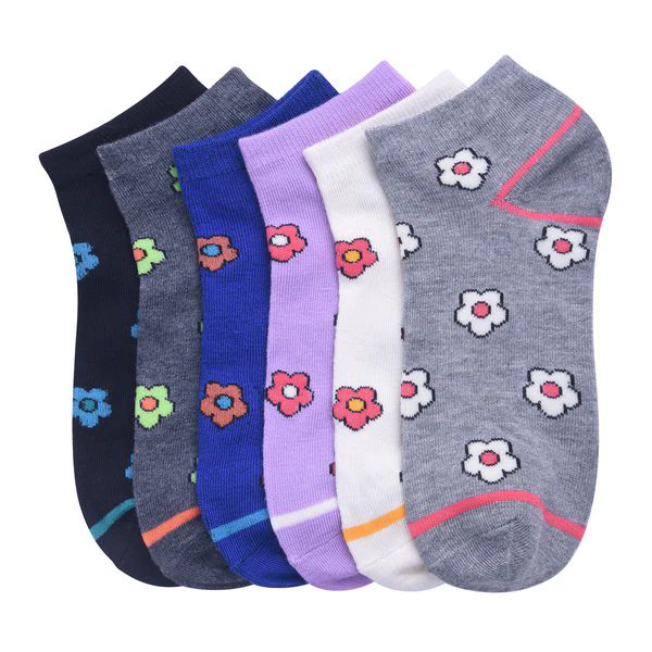 432 Pairs of Mamia Spandex Ankle Socks Size 6-8 Summer