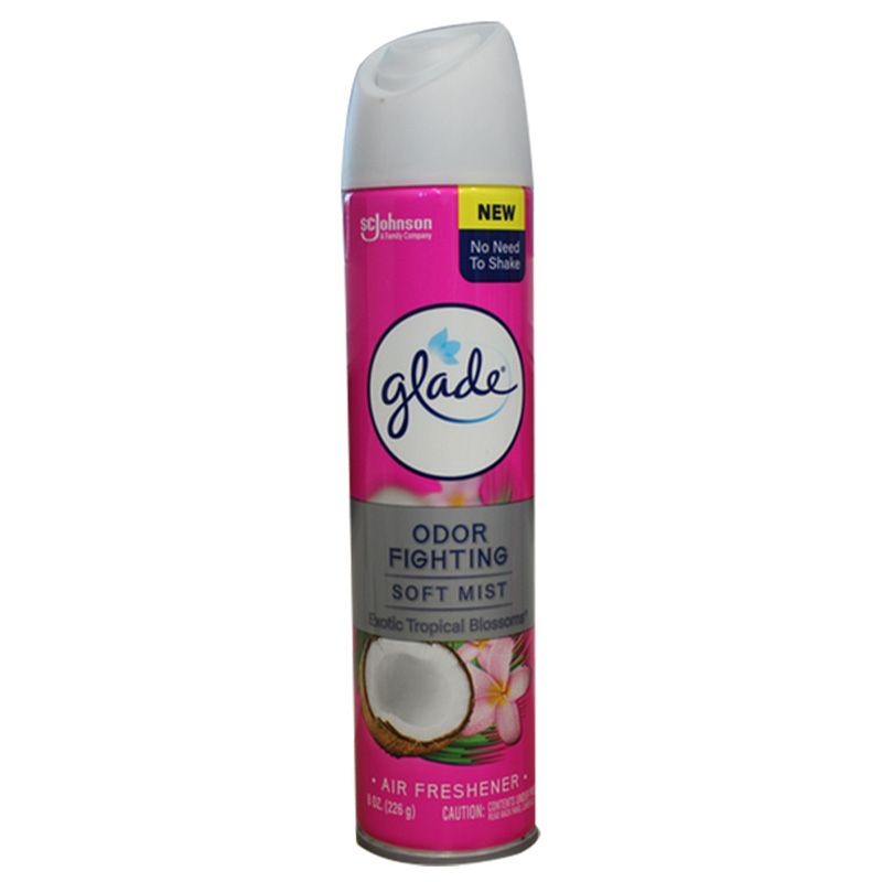 6 Pieces of 8oz Glade Exotic Tropical Blossom Air Freshener