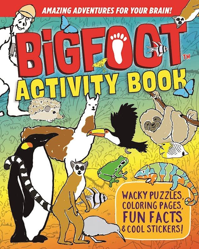 12-pieces-bigfoot-activity-book-coloring-stickers-for-kids