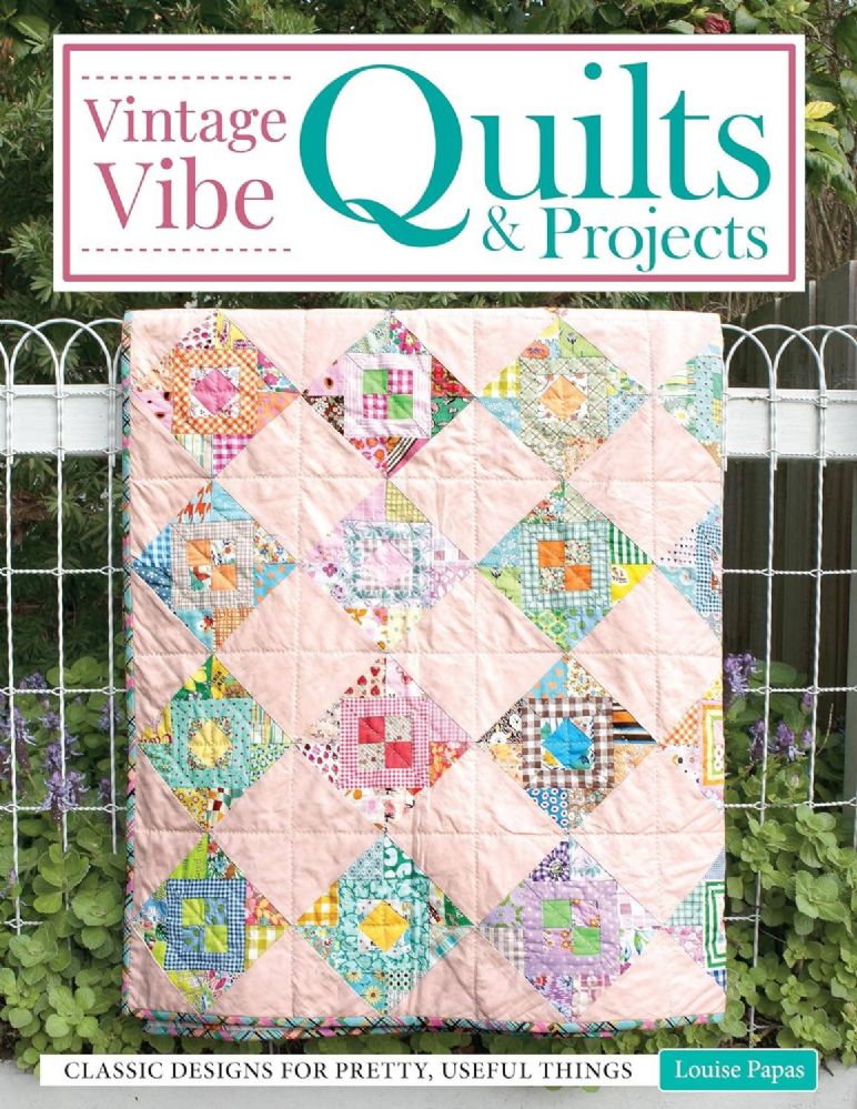 Project 49 12 pieces Vintage Vibe Quilts And Projects - Classic Designs - Coloring ...
