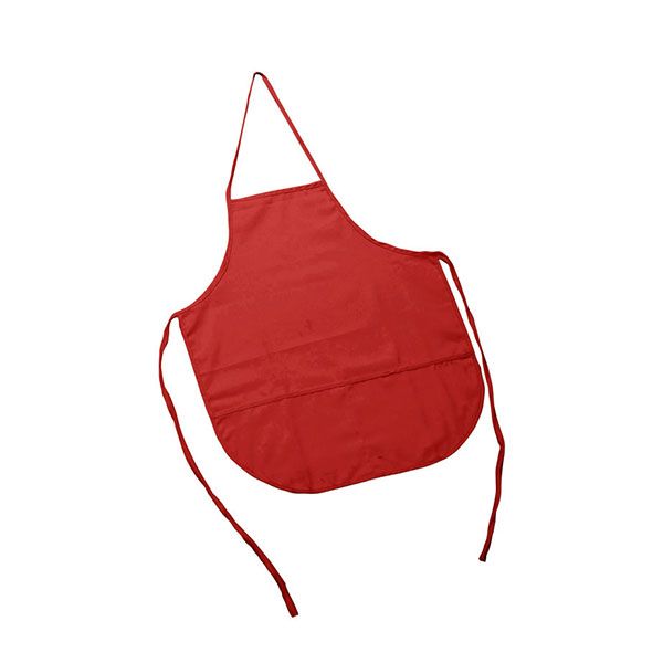 24 Pieces of Chef's Apron RED