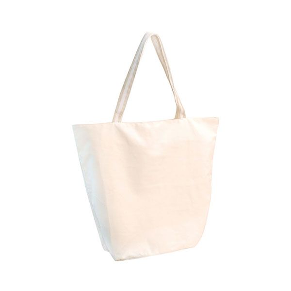 24 Pieces of Canvas Tote Bag NATURAL