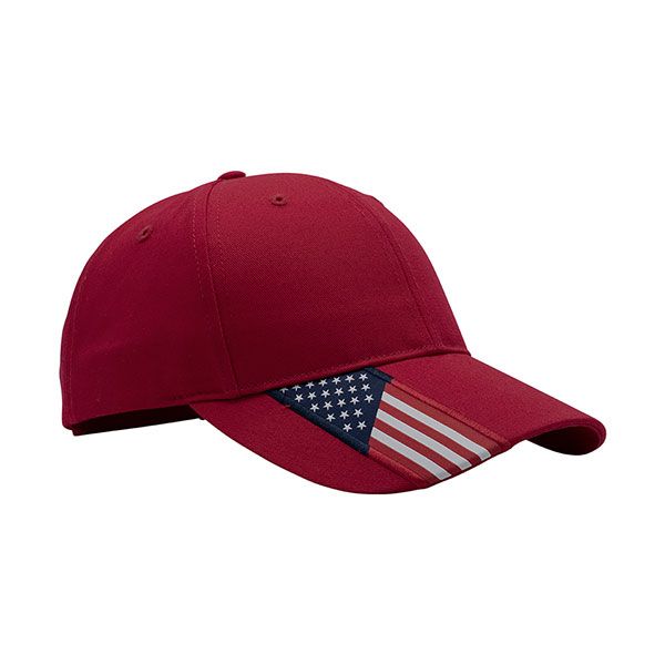 USA Cap RED - at - yachtandsmith.com - yachtandsmith.com