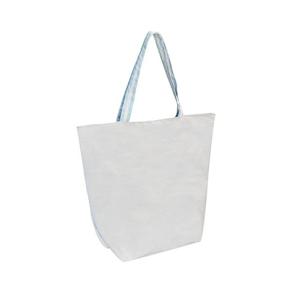 24 Pieces of Canvas Tote Bag L.BLUE