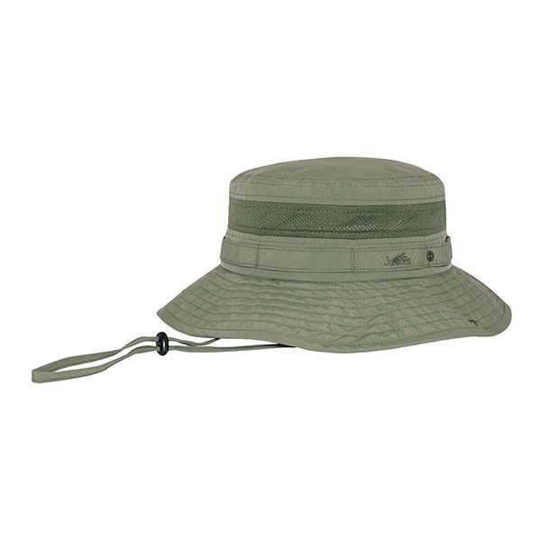 24 Pieces of Taslon UV Boonie Hat OLIVE-XXL