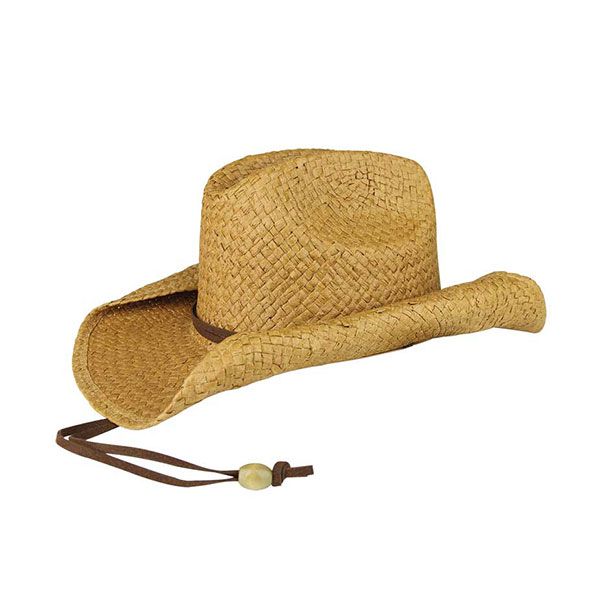 24 Pieces of Western Toyo Cowboy Hat CARAMEL