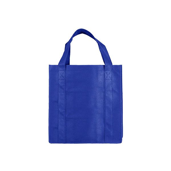 24 Pieces of 80gram Non Woven Tote Bag ROYAL