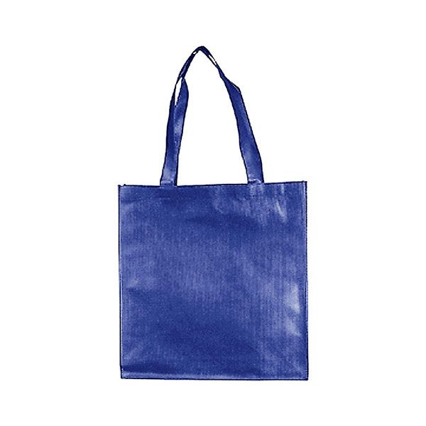 24 Pieces of 80gram Non Woven Tote Bag ROYAL